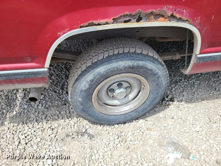 image for item DN5497 1992 Chevrolet 1500  pickup truck