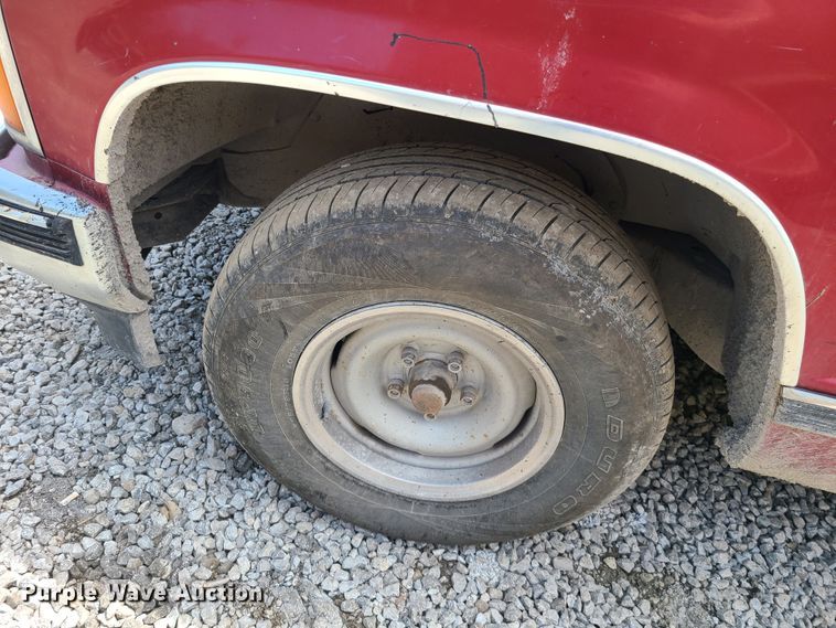 image for item DN5497 1992 Chevrolet 1500  pickup truck