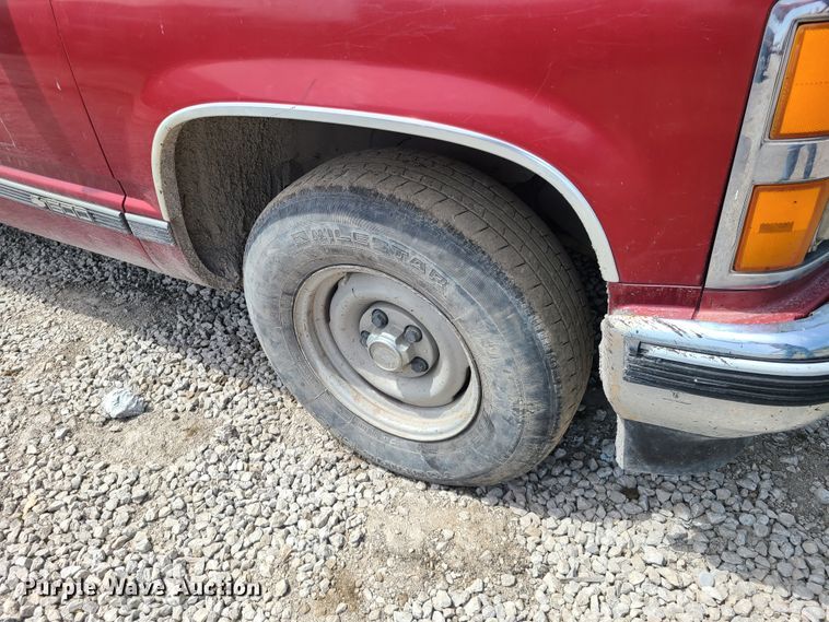 image for item DN5497 1992 Chevrolet 1500  pickup truck