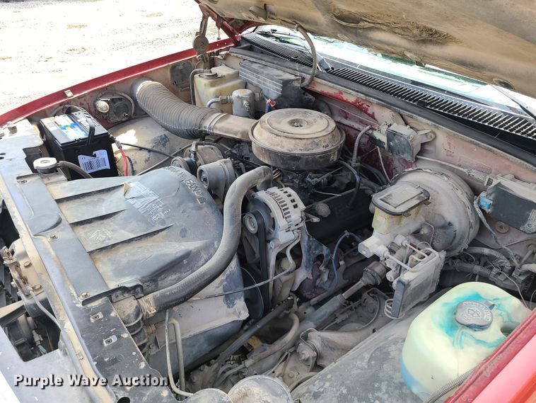 image for item DN5497 1992 Chevrolet 1500  pickup truck