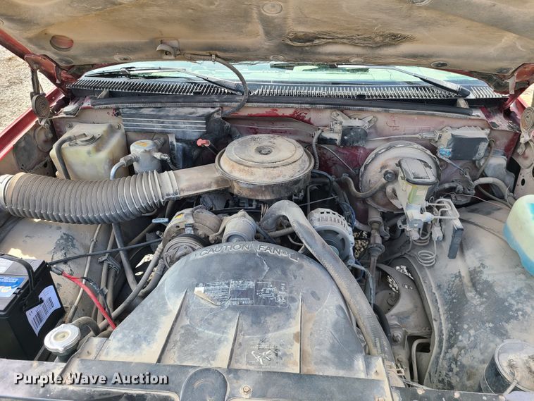 image for item DN5497 1992 Chevrolet 1500  pickup truck