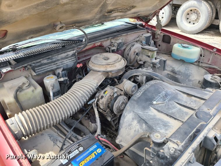 image for item DN5497 1992 Chevrolet 1500  pickup truck