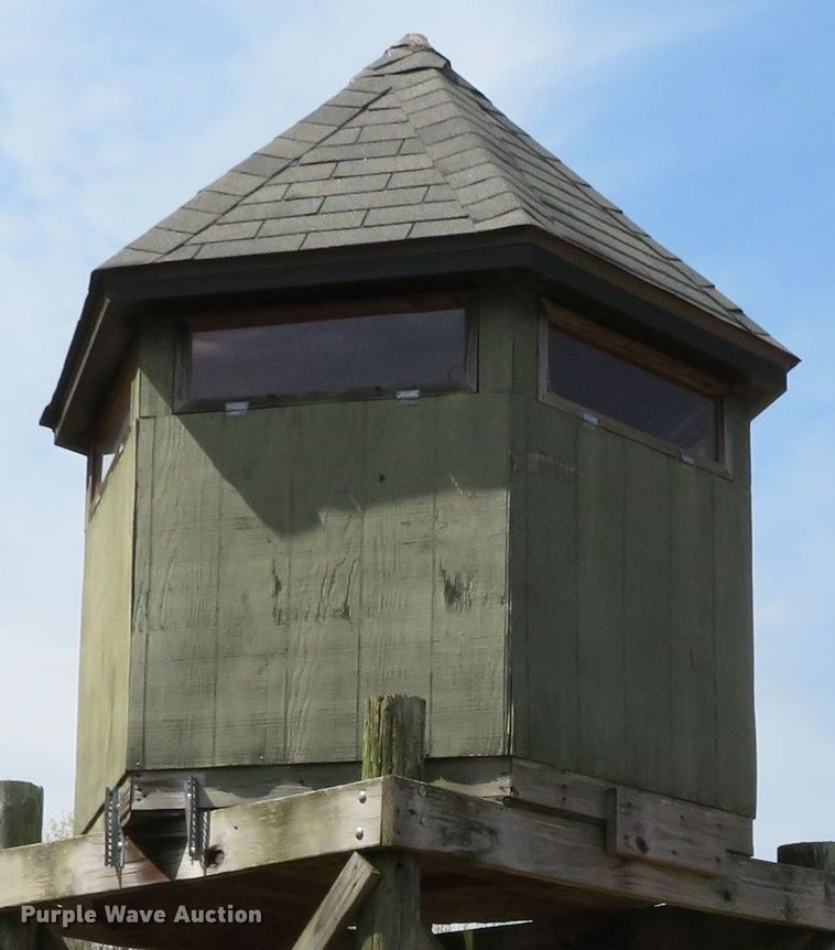 image for item DN5773 (3) shop built hunting blinds