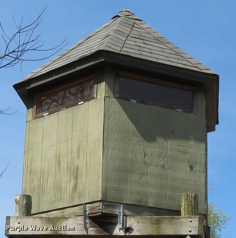 image for item DN5773 (3) shop built hunting blinds