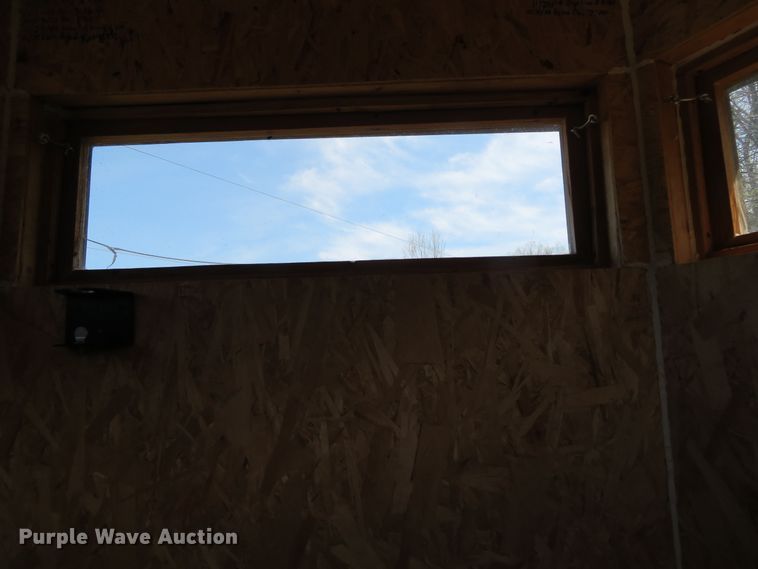 image for item DN5773 (3) shop built hunting blinds