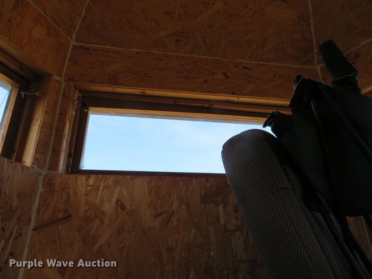 image for item DN5773 (3) shop built hunting blinds