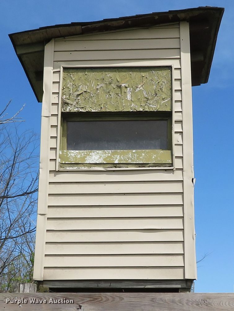 image for item DN5773 (3) shop built hunting blinds
