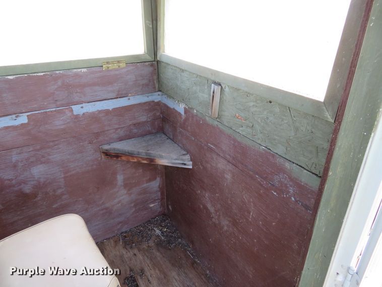 image for item DN5773 (3) shop built hunting blinds