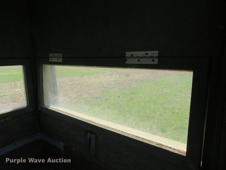 image for item DN5773 (3) shop built hunting blinds