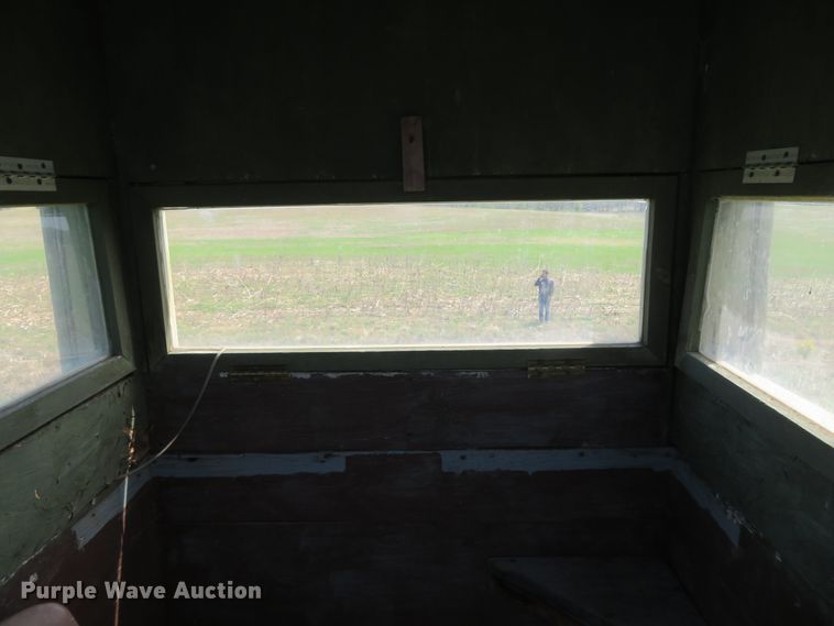 image for item DN5773 (3) shop built hunting blinds