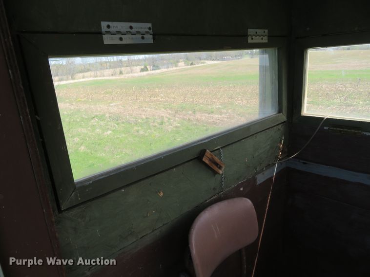 image for item DN5773 (3) shop built hunting blinds