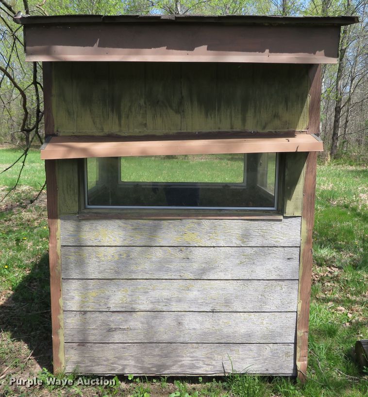 image for item DN5773 (3) shop built hunting blinds