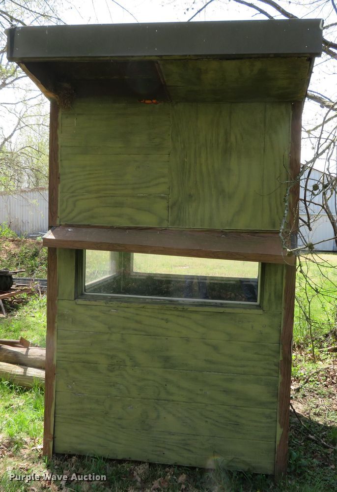 image for item DN5773 (3) shop built hunting blinds