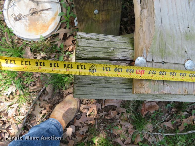 image for item DN5773 (3) shop built hunting blinds