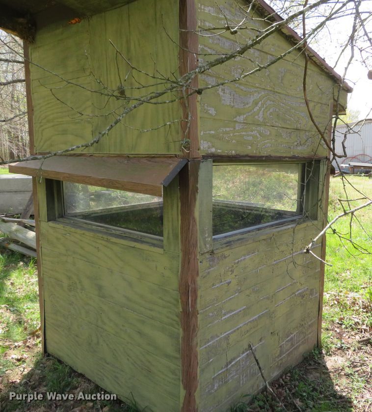 image for item DN5773 (3) shop built hunting blinds