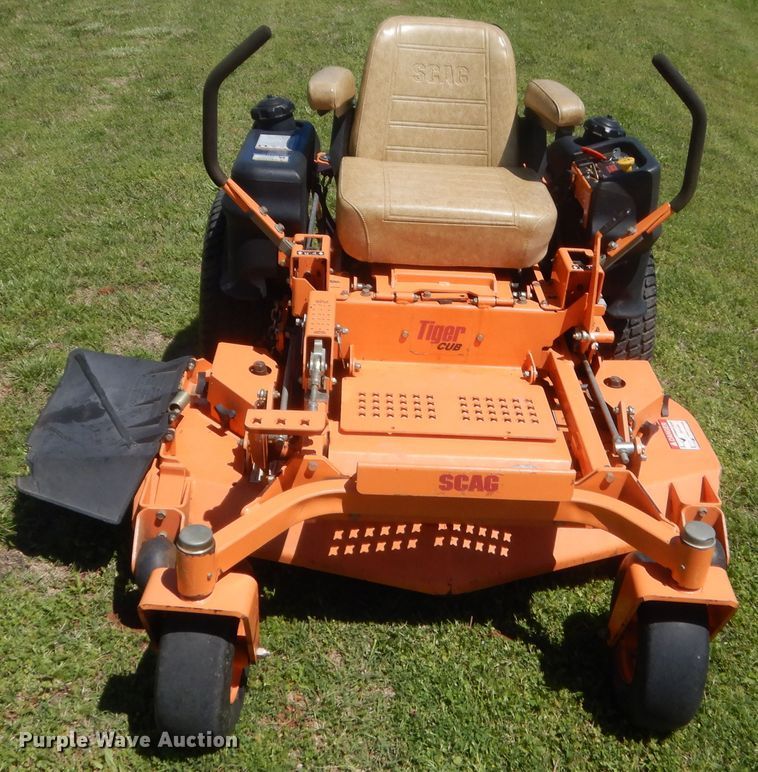image for item ET9179 Scag Tiger Cub STC48A-21KA  ZTR lawn mower
