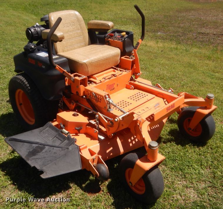 image for item ET9179 Scag Tiger Cub STC48A-21KA  ZTR lawn mower