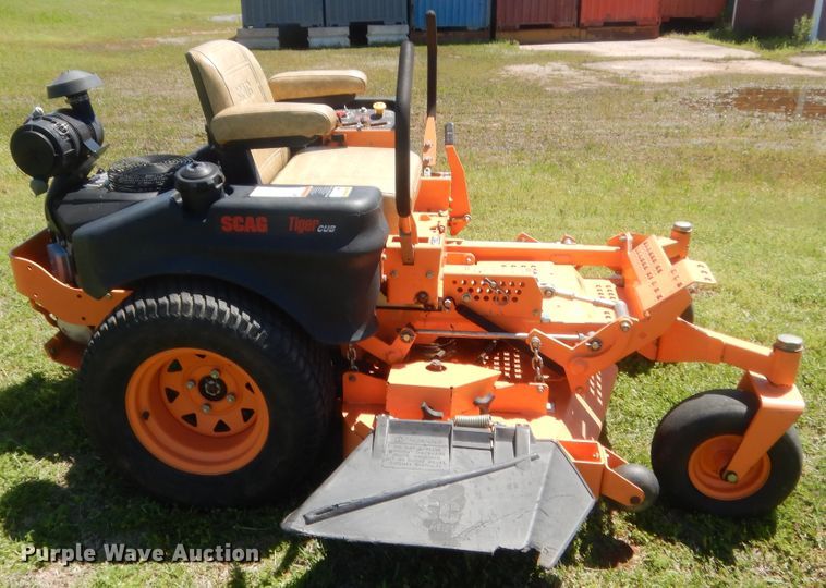 image for item ET9179 Scag Tiger Cub STC48A-21KA  ZTR lawn mower