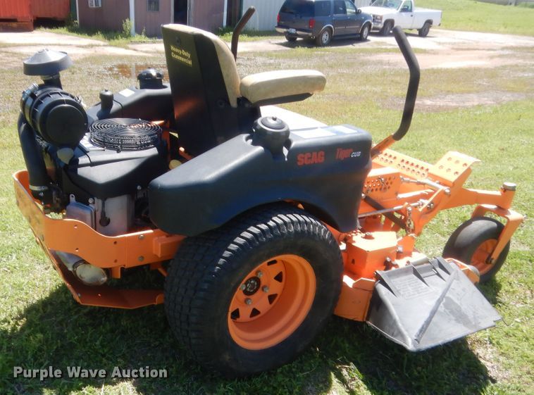 image for item ET9179 Scag Tiger Cub STC48A-21KA  ZTR lawn mower