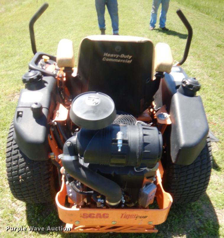 image for item ET9179 Scag Tiger Cub STC48A-21KA  ZTR lawn mower