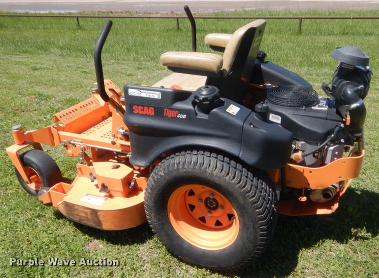 image for item ET9179 Scag Tiger Cub STC48A-21KA  ZTR lawn mower
