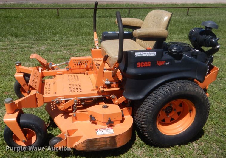 image for item ET9179 Scag Tiger Cub STC48A-21KA  ZTR lawn mower