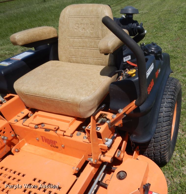 image for item ET9179 Scag Tiger Cub STC48A-21KA  ZTR lawn mower