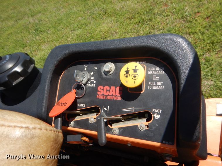 image for item ET9179 Scag Tiger Cub STC48A-21KA  ZTR lawn mower