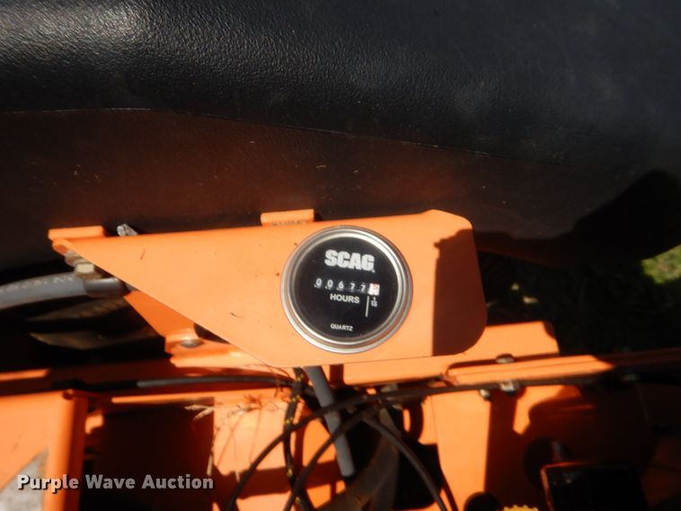 image for item ET9179 Scag Tiger Cub STC48A-21KA  ZTR lawn mower