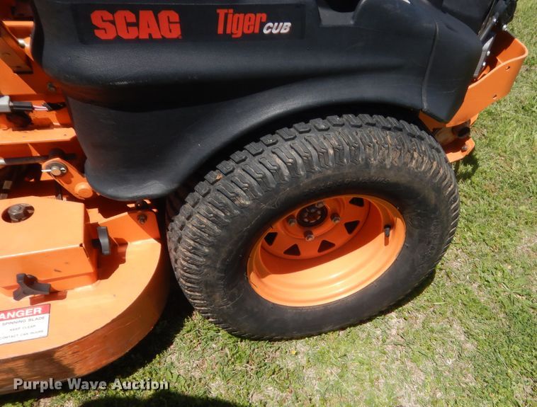 image for item ET9179 Scag Tiger Cub STC48A-21KA  ZTR lawn mower
