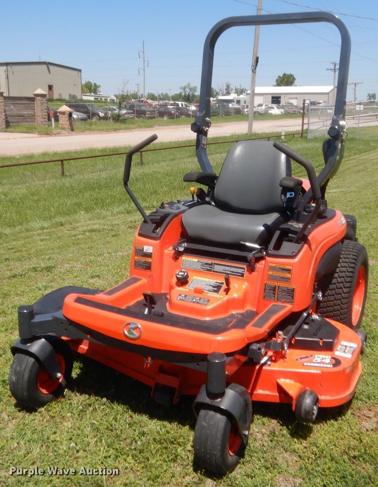 image for item ET9180 2015 Kubota ZG227A  ZTR lawn mower