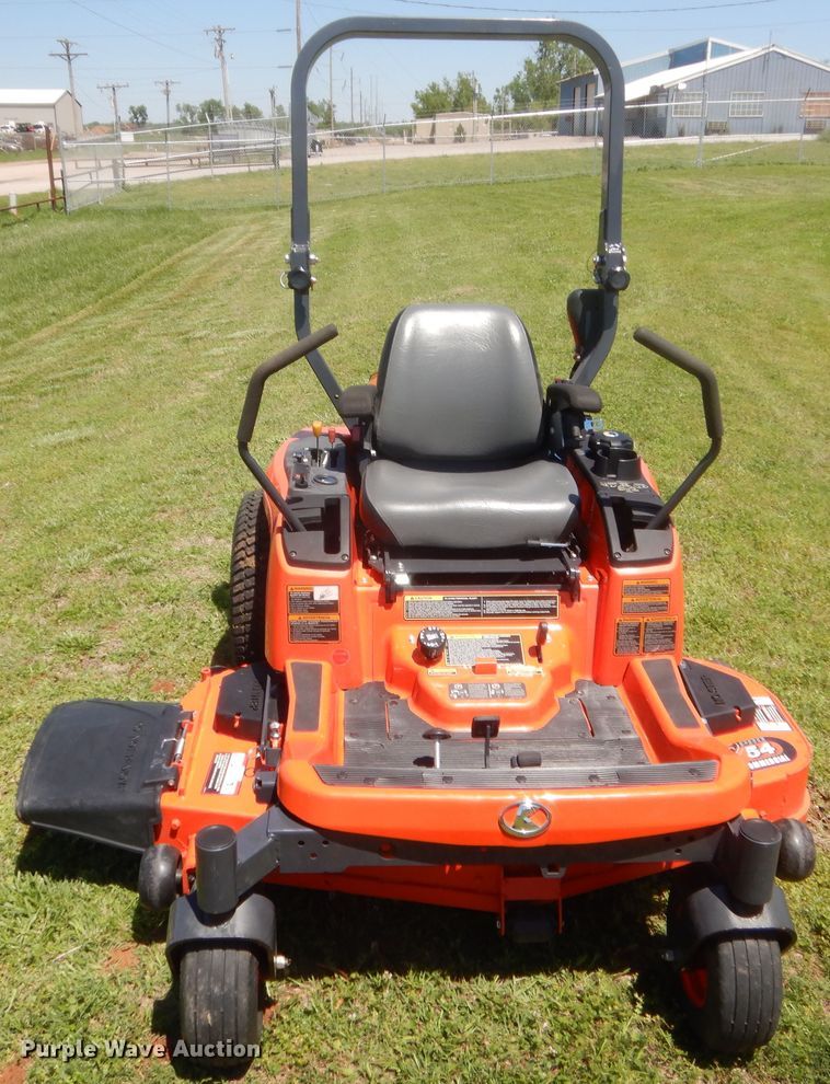image for item ET9180 2015 Kubota ZG227A  ZTR lawn mower