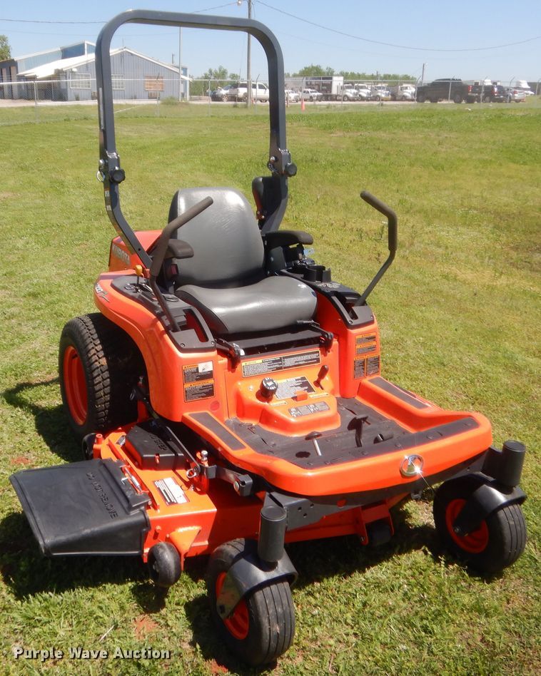 image for item ET9180 2015 Kubota ZG227A  ZTR lawn mower