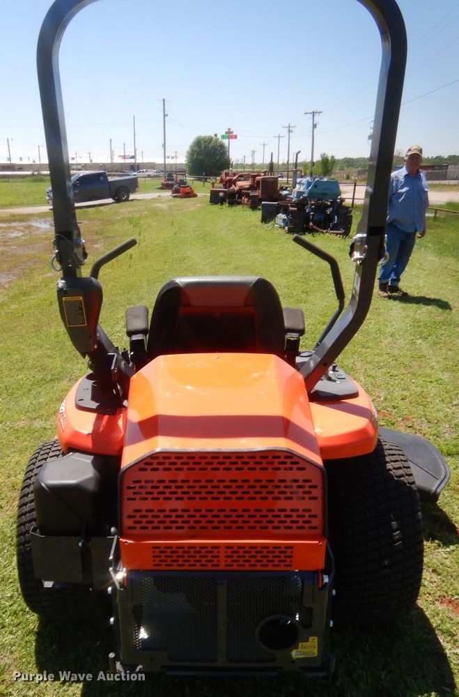 image for item ET9180 2015 Kubota ZG227A  ZTR lawn mower