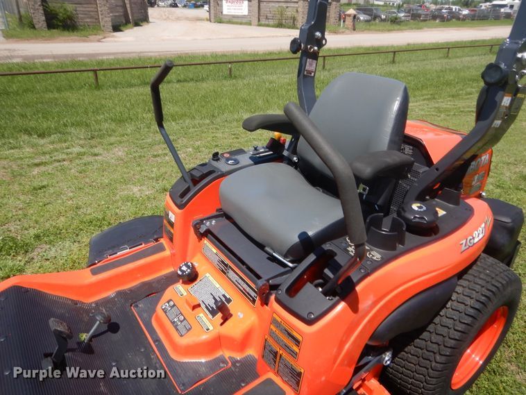 image for item ET9180 2015 Kubota ZG227A  ZTR lawn mower