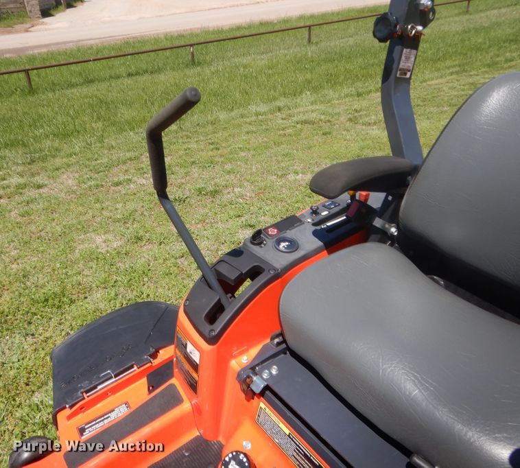 image for item ET9180 2015 Kubota ZG227A  ZTR lawn mower