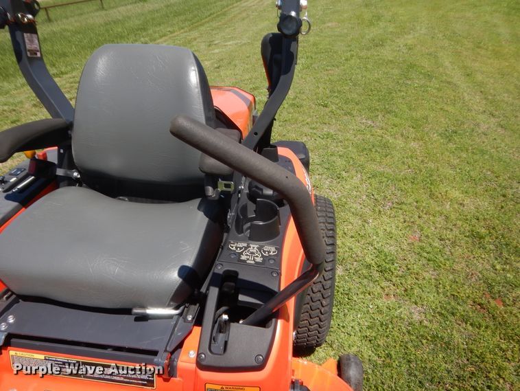 image for item ET9180 2015 Kubota ZG227A  ZTR lawn mower