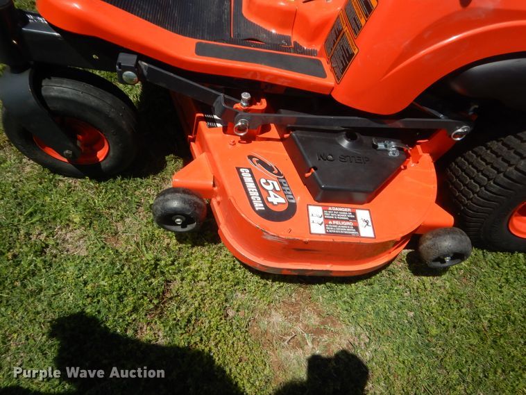 image for item ET9180 2015 Kubota ZG227A  ZTR lawn mower
