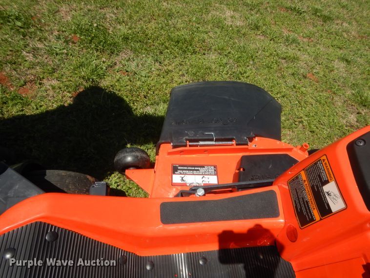 image for item ET9180 2015 Kubota ZG227A  ZTR lawn mower