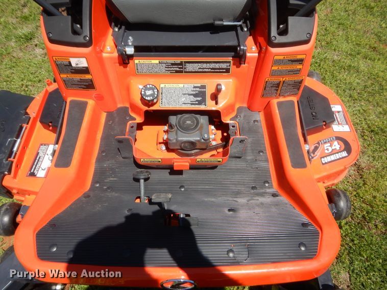 image for item ET9180 2015 Kubota ZG227A  ZTR lawn mower