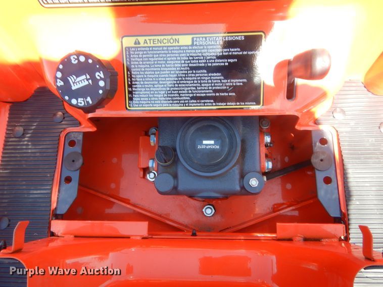 image for item ET9180 2015 Kubota ZG227A  ZTR lawn mower