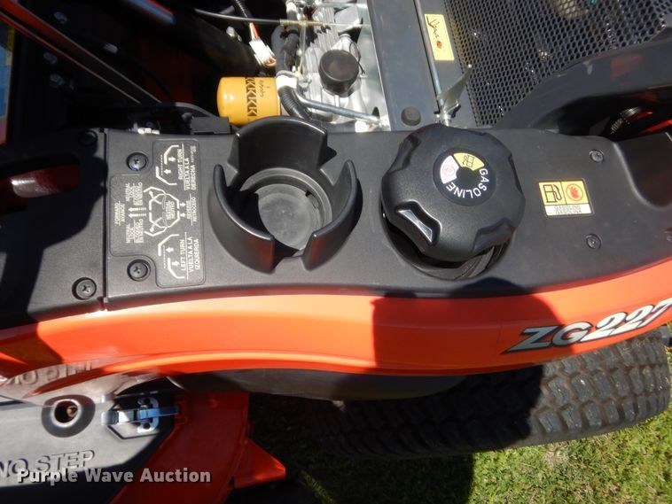 image for item ET9180 2015 Kubota ZG227A  ZTR lawn mower