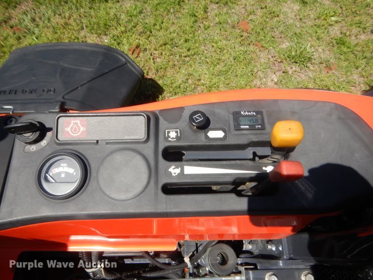 image for item ET9180 2015 Kubota ZG227A  ZTR lawn mower