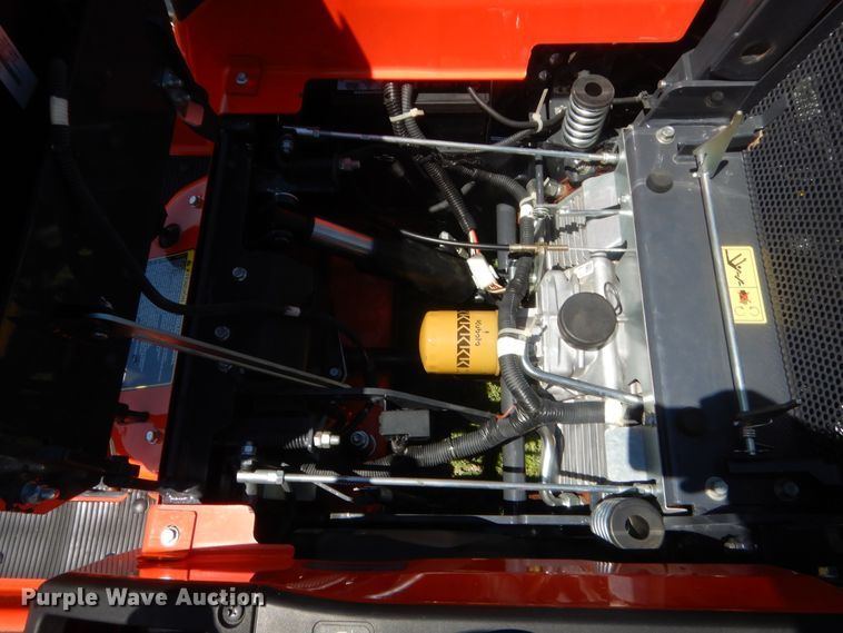 image for item ET9180 2015 Kubota ZG227A  ZTR lawn mower