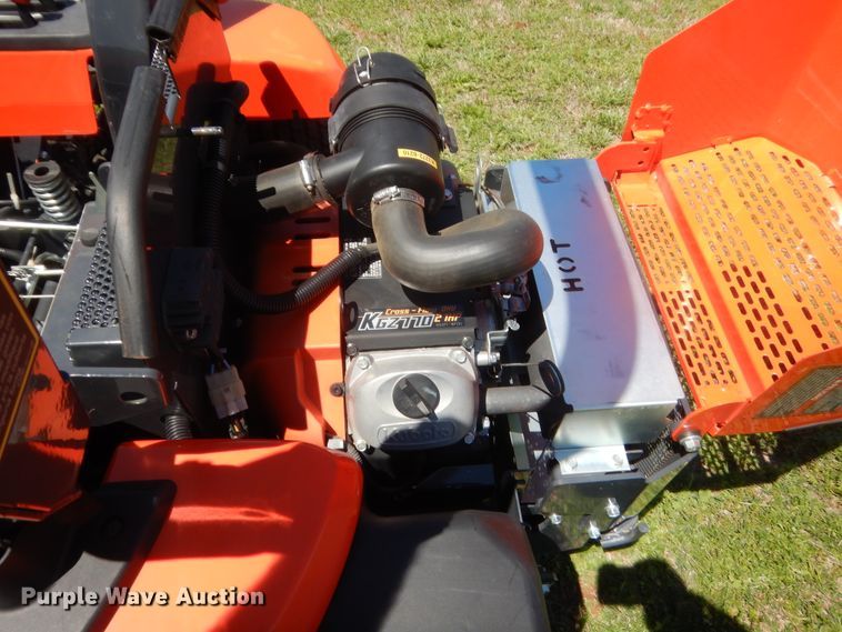image for item ET9180 2015 Kubota ZG227A  ZTR lawn mower