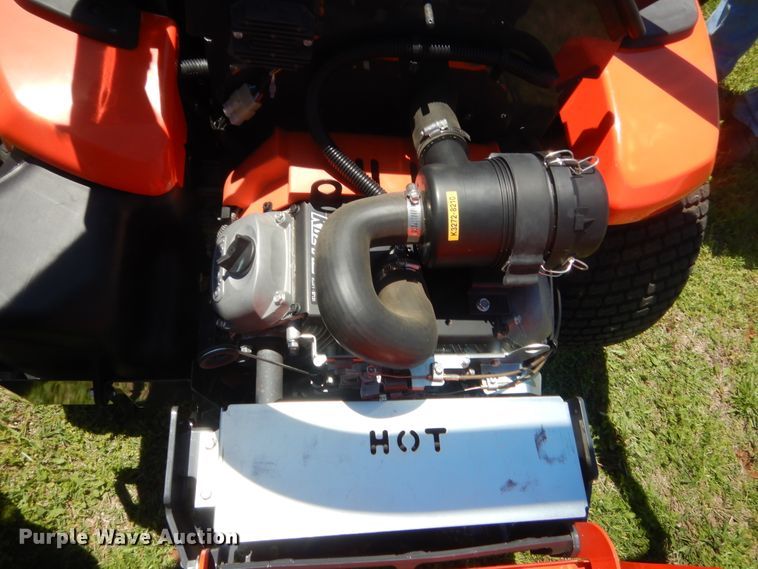 image for item ET9180 2015 Kubota ZG227A  ZTR lawn mower