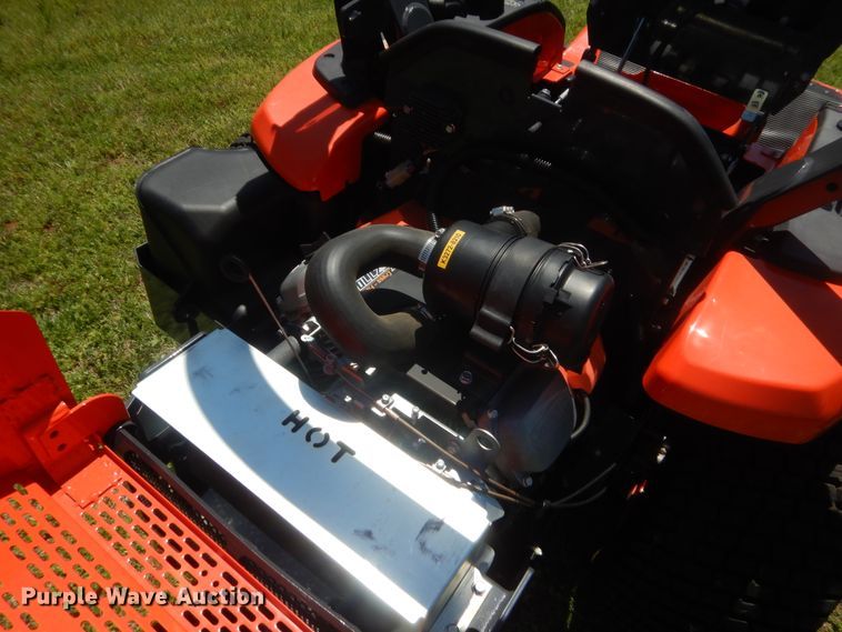 image for item ET9180 2015 Kubota ZG227A  ZTR lawn mower