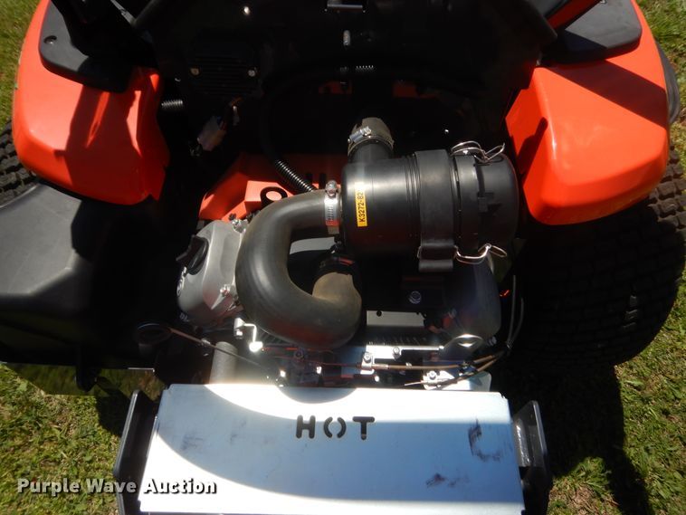 image for item ET9180 2015 Kubota ZG227A  ZTR lawn mower