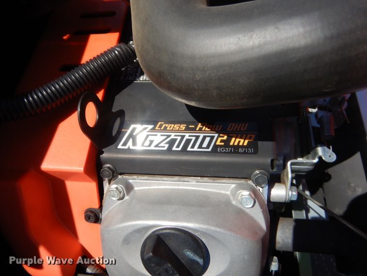 image for item ET9180 2015 Kubota ZG227A  ZTR lawn mower