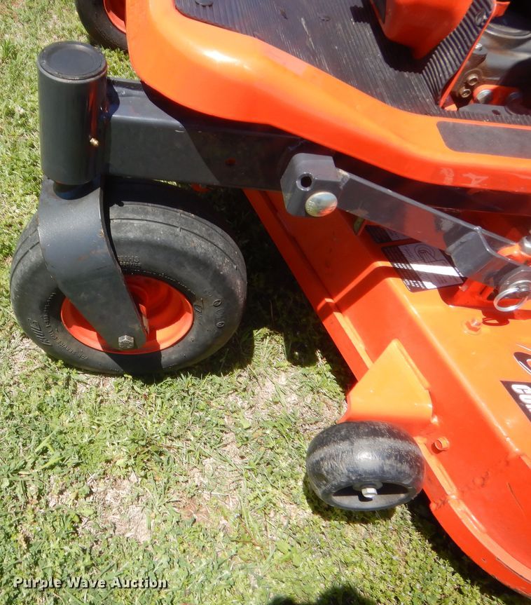 image for item ET9180 2015 Kubota ZG227A  ZTR lawn mower